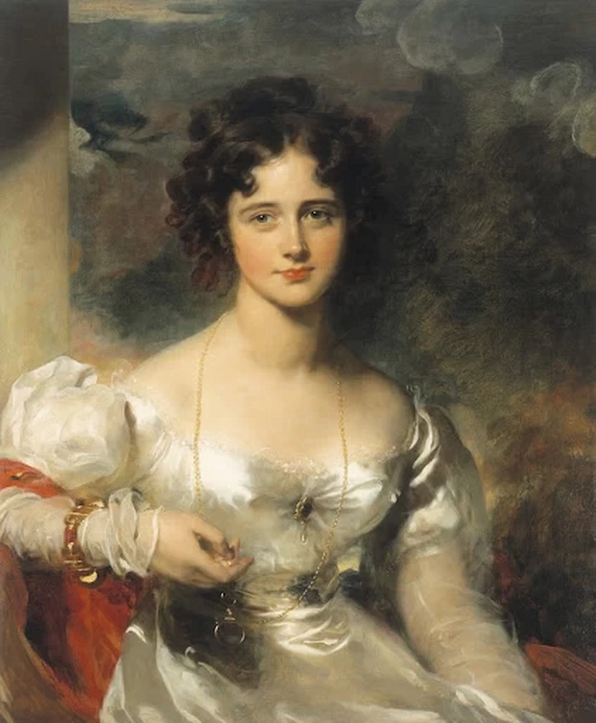 Ritratto di Lady Barrow